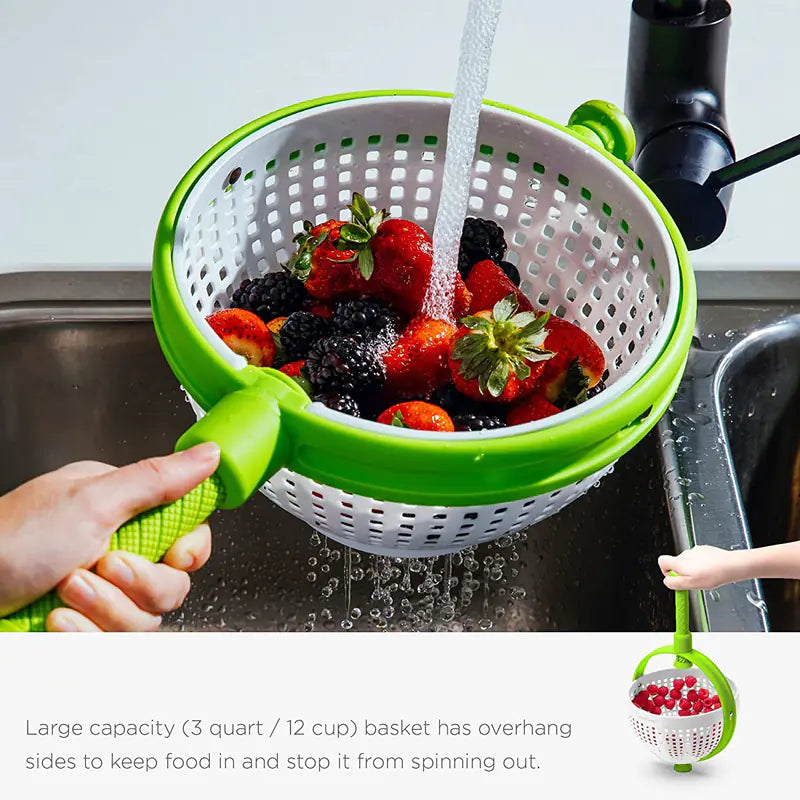 Durable Nylon Salad Spinner