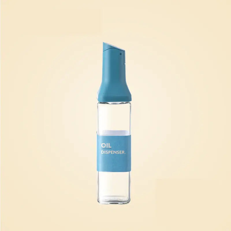 Spill-Proof Glass Oil Dispenser