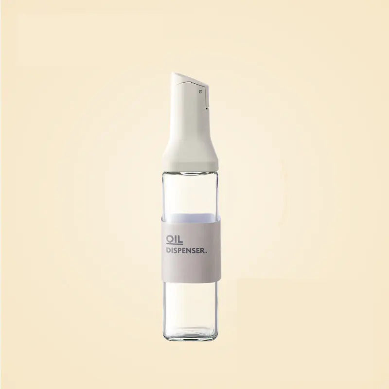 Spill-Proof Glass Oil Dispenser