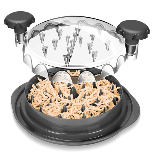 Clear-Top Chicken Shredder