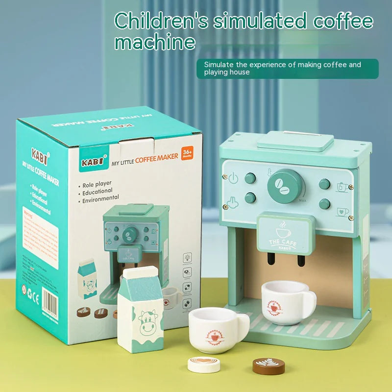 Children's Wooden Play Time Set