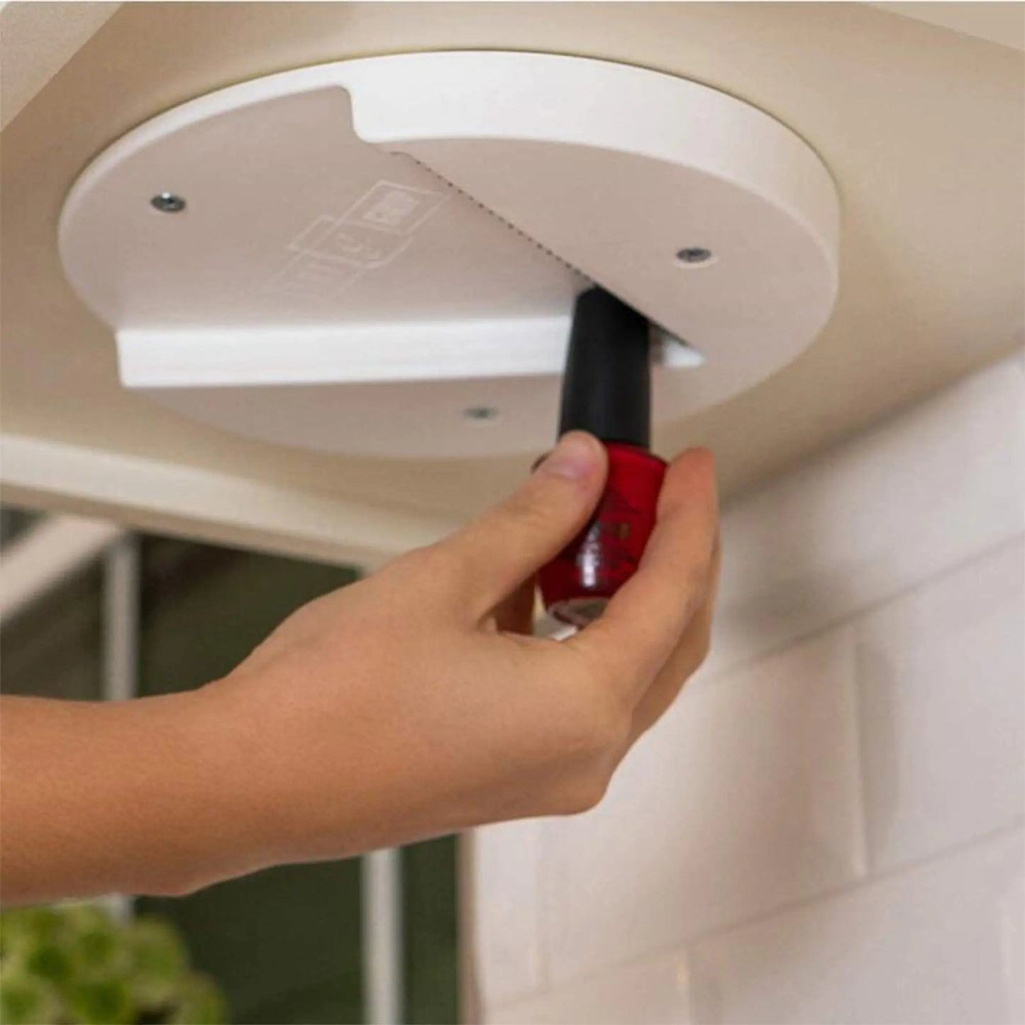 Cabinet-Mount Easy Jar Opener