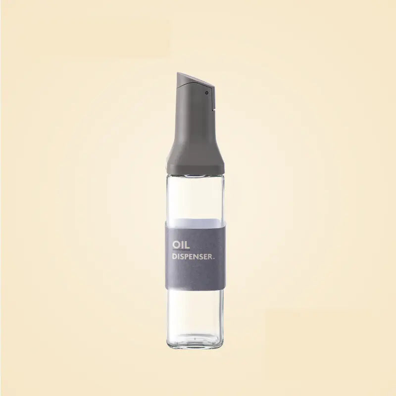 Spill-Proof Glass Oil Dispenser