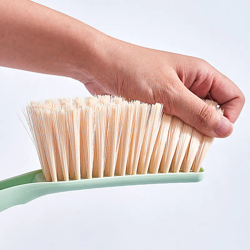 Compact Household Broom and Dustpan Kit