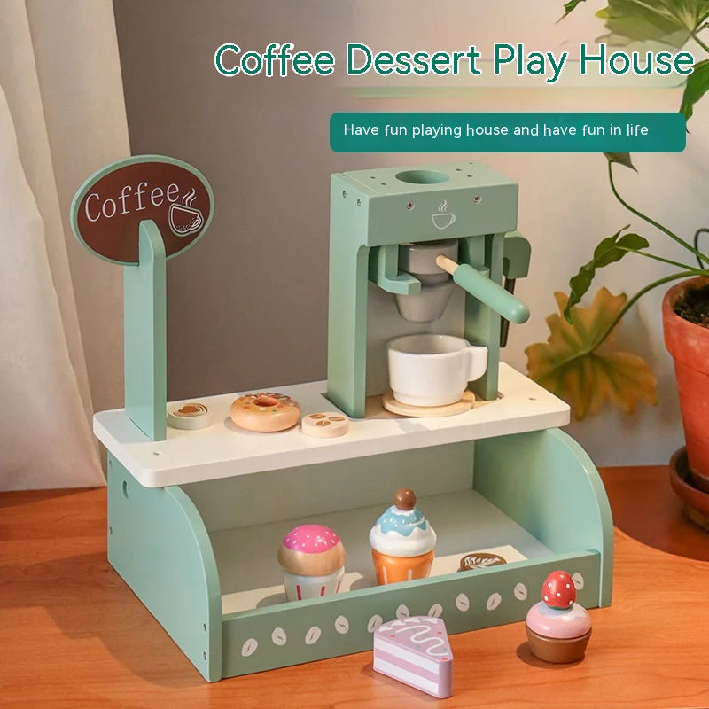Children's Wooden Play Time Set