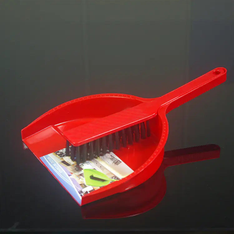 Compact Household Broom and Dustpan Kit