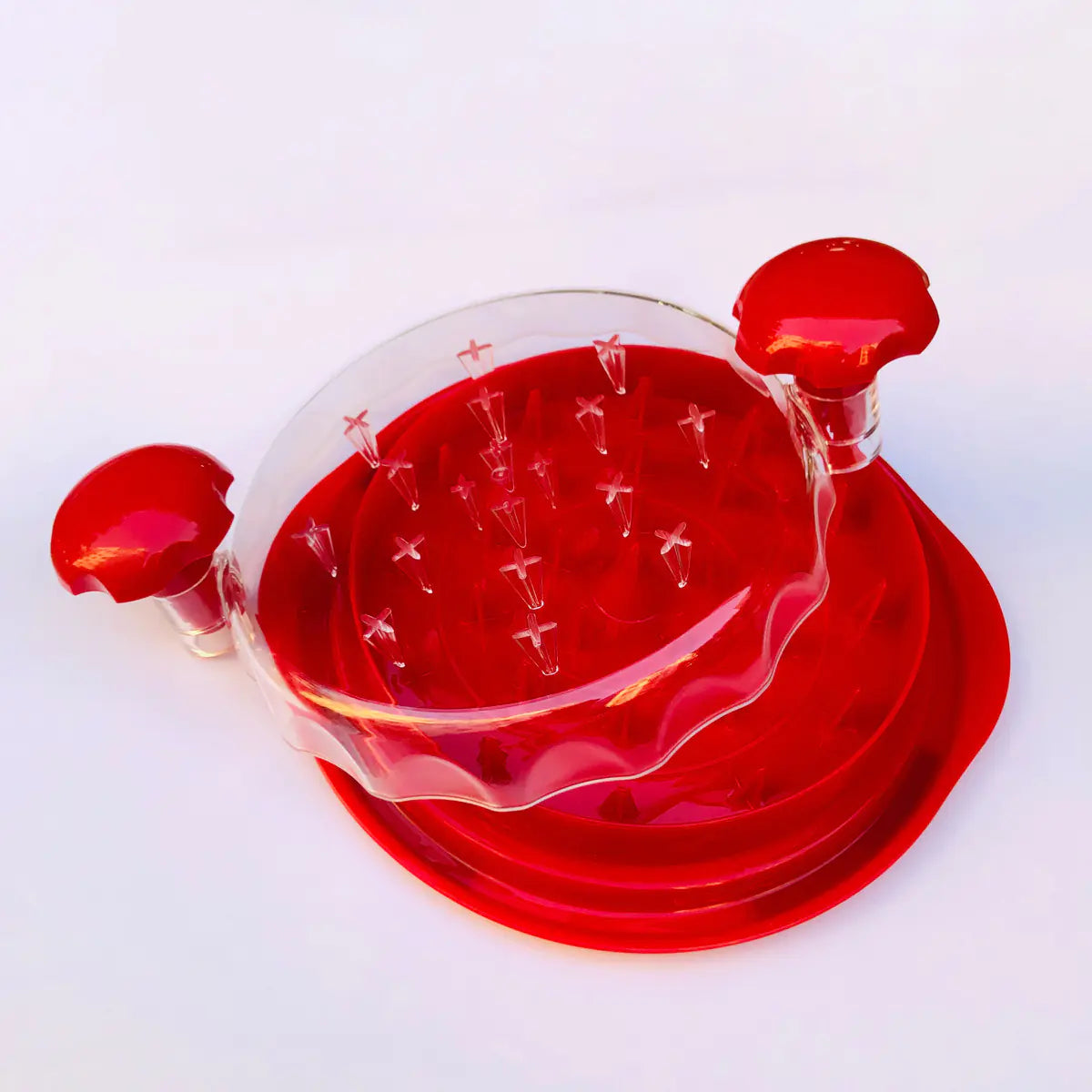Clear-Top Chicken Shredder