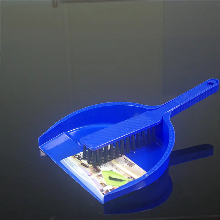 Compact Household Broom and Dustpan Kit