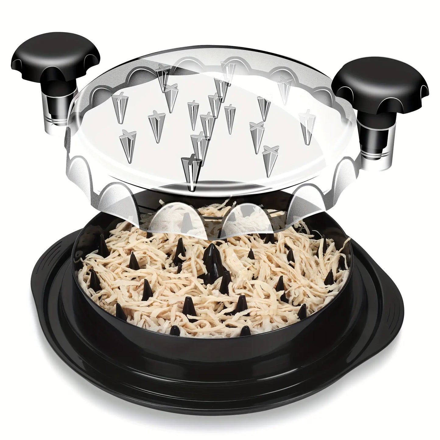 Clear-Top Chicken Shredder