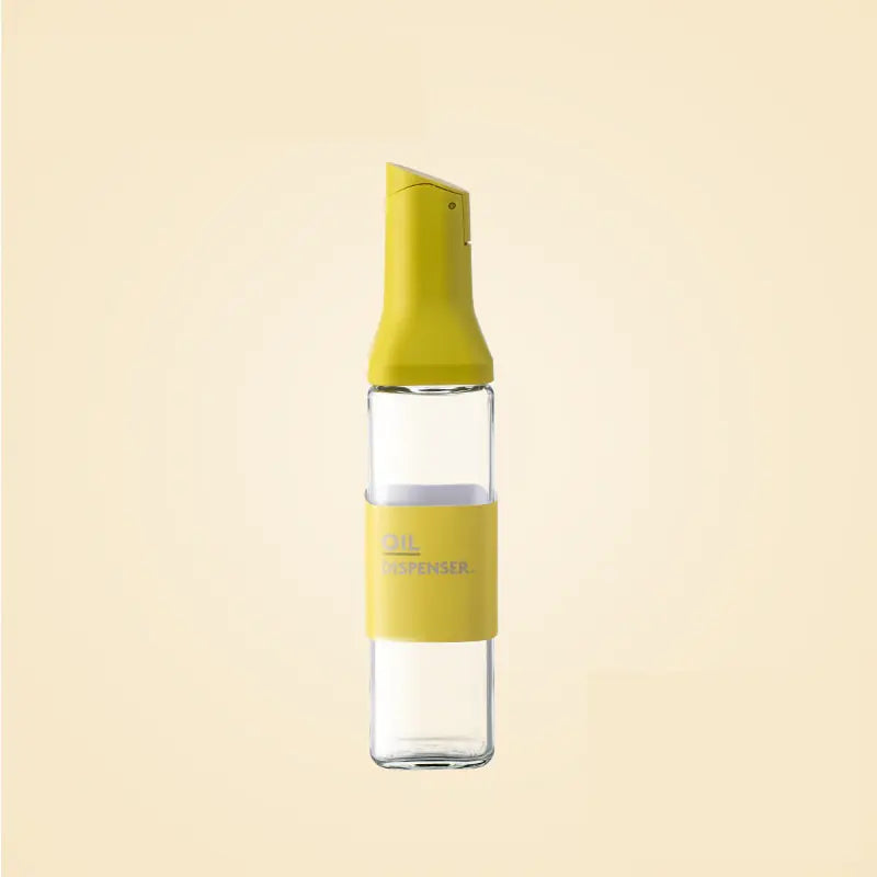 Spill-Proof Glass Oil Dispenser