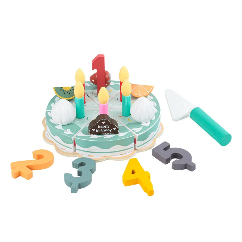 Children's Wooden Play Time Set